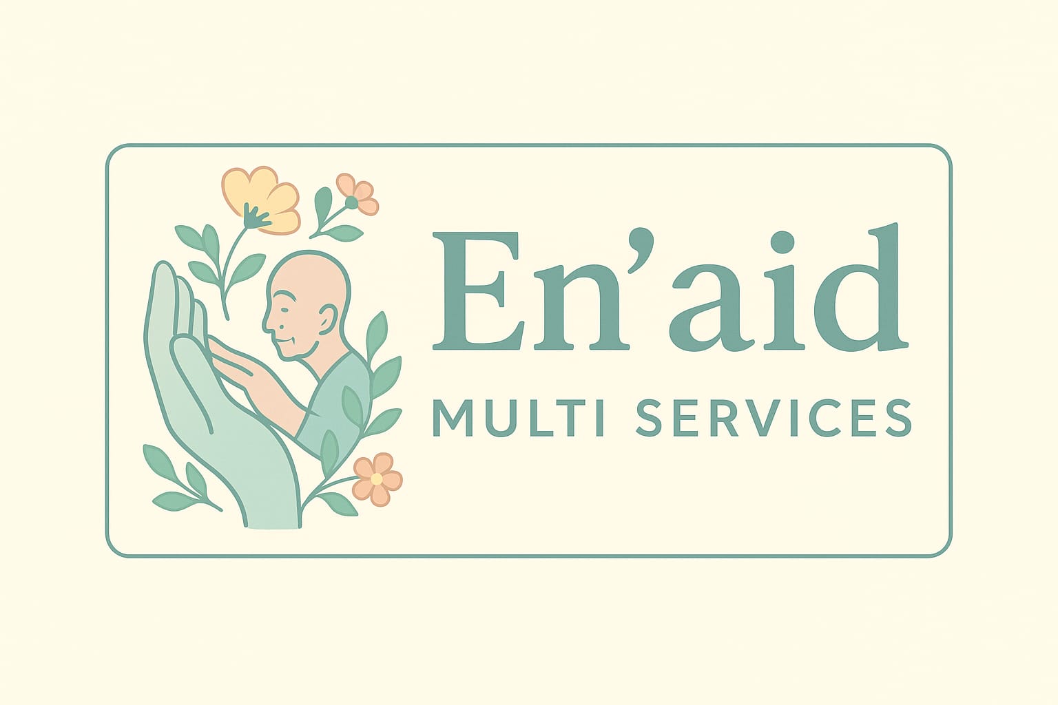Logo En'aid Multi Services